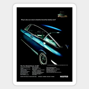 SUNBEAM RAPIER - advert Magnet